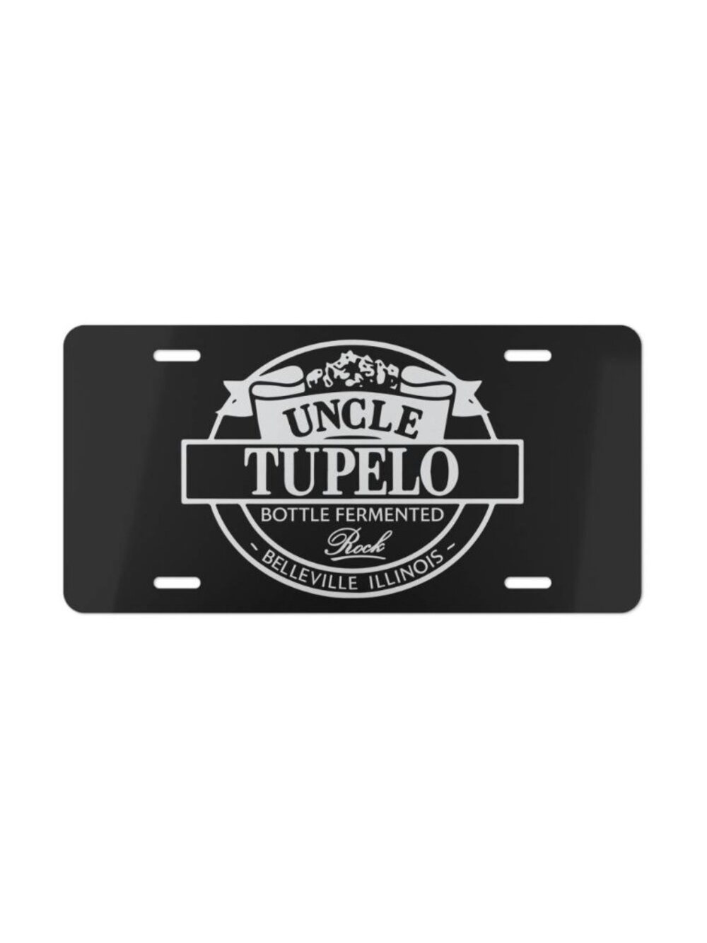 Uncle Tupelo Band Logo Vanity License Plate Classic Rock Style Tag USA Made